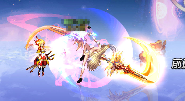 至尊装扮的女鬼武器不错