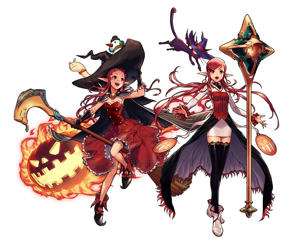 小肥猫池塘职业设定杂谈女魔法师篇