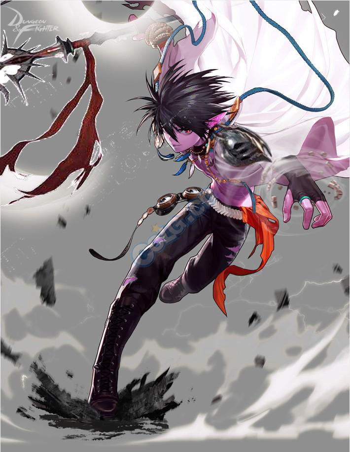 关于决战者三觉立绘,沃特碧们的colg,dnf地下城与勇士 - colg社区