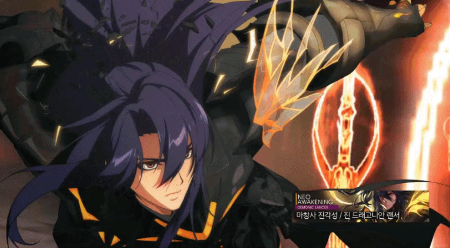 魔枪三觉动画立绘.