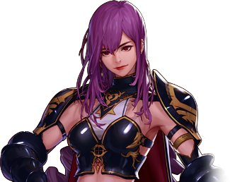 这次推出的新插图 (暗殿骑士奥黛丝),沃特碧们的colg,dnf地下城与勇士