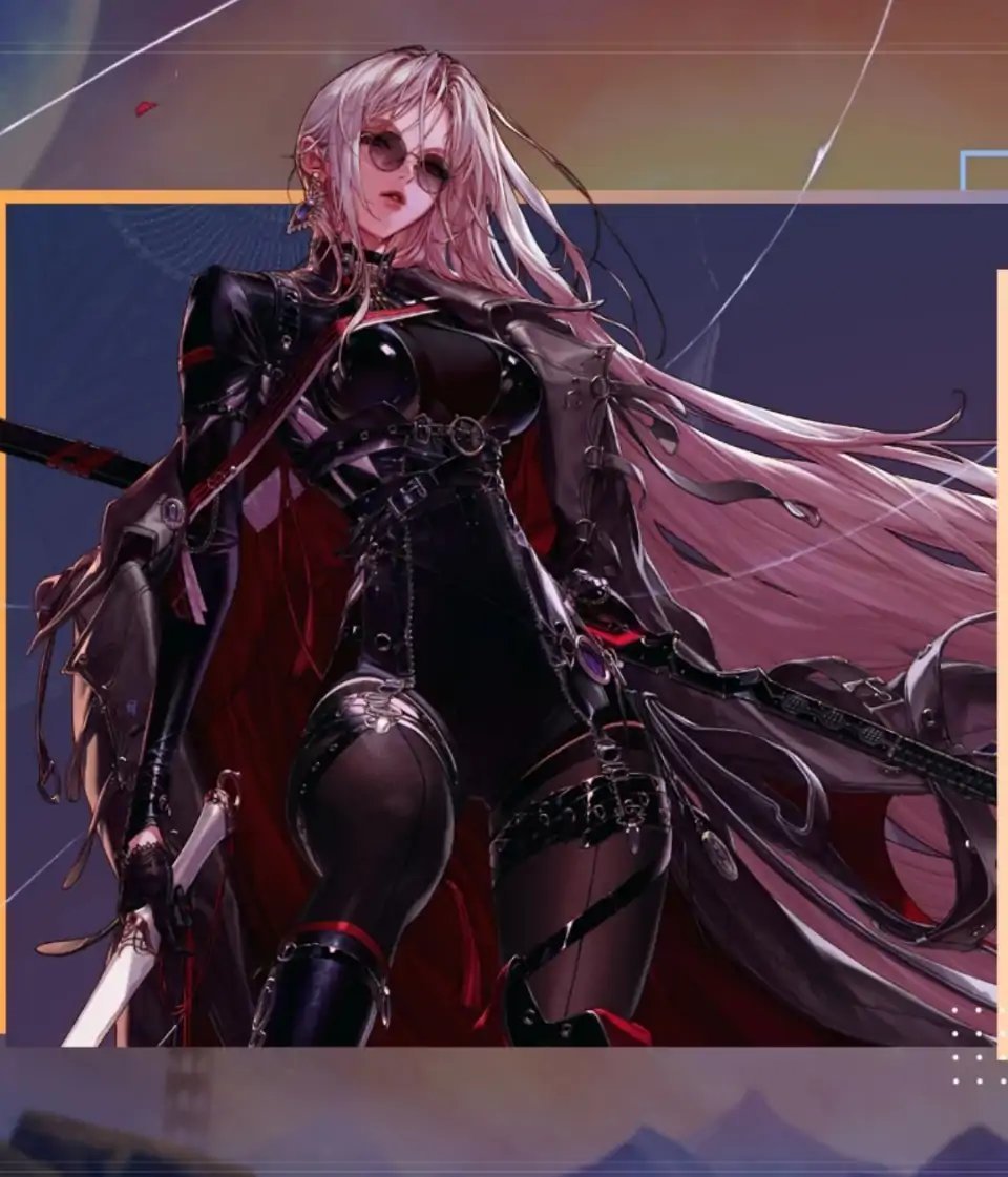 第五女鬼立绘这么赶工?