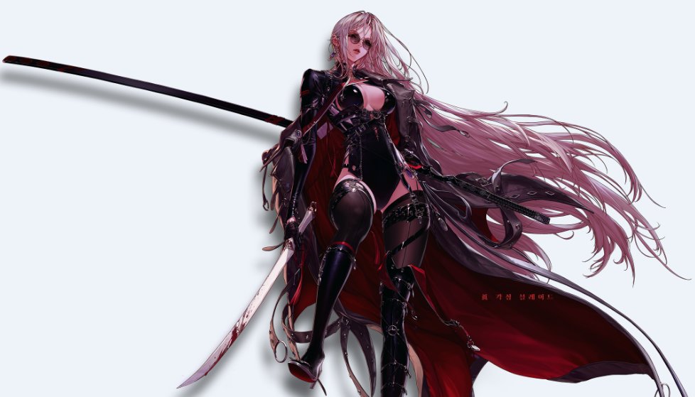 刃影立绘!成年版!,沃特碧们的colg,dnf地下城与勇士 - colg社区