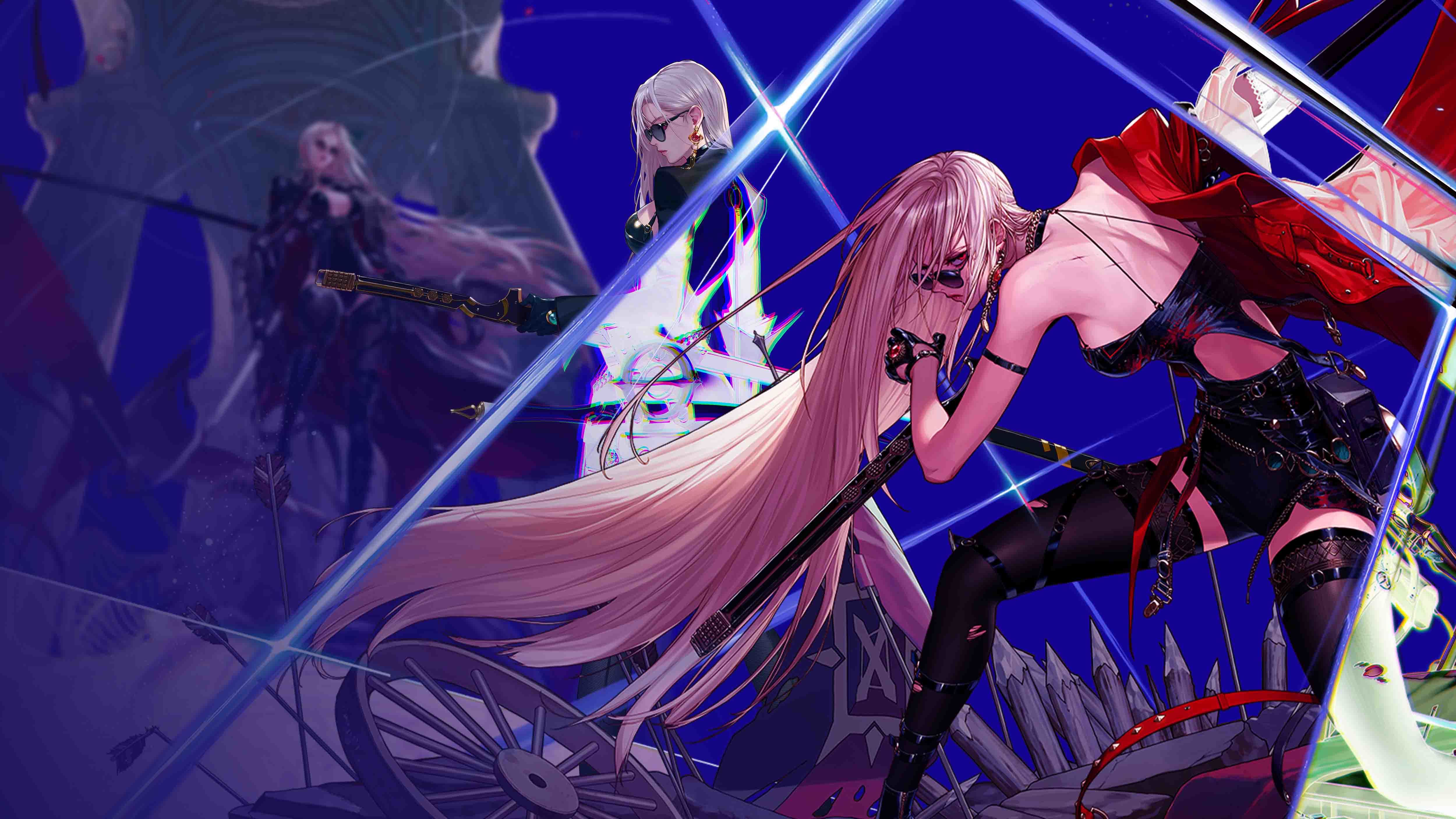 墨镜才是本体的刃影立绘壁纸分享