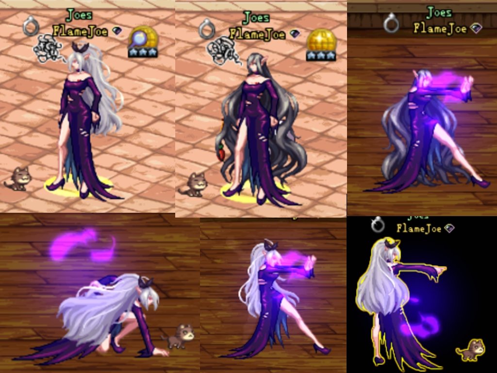 暗夜使者暖暖记录(一)