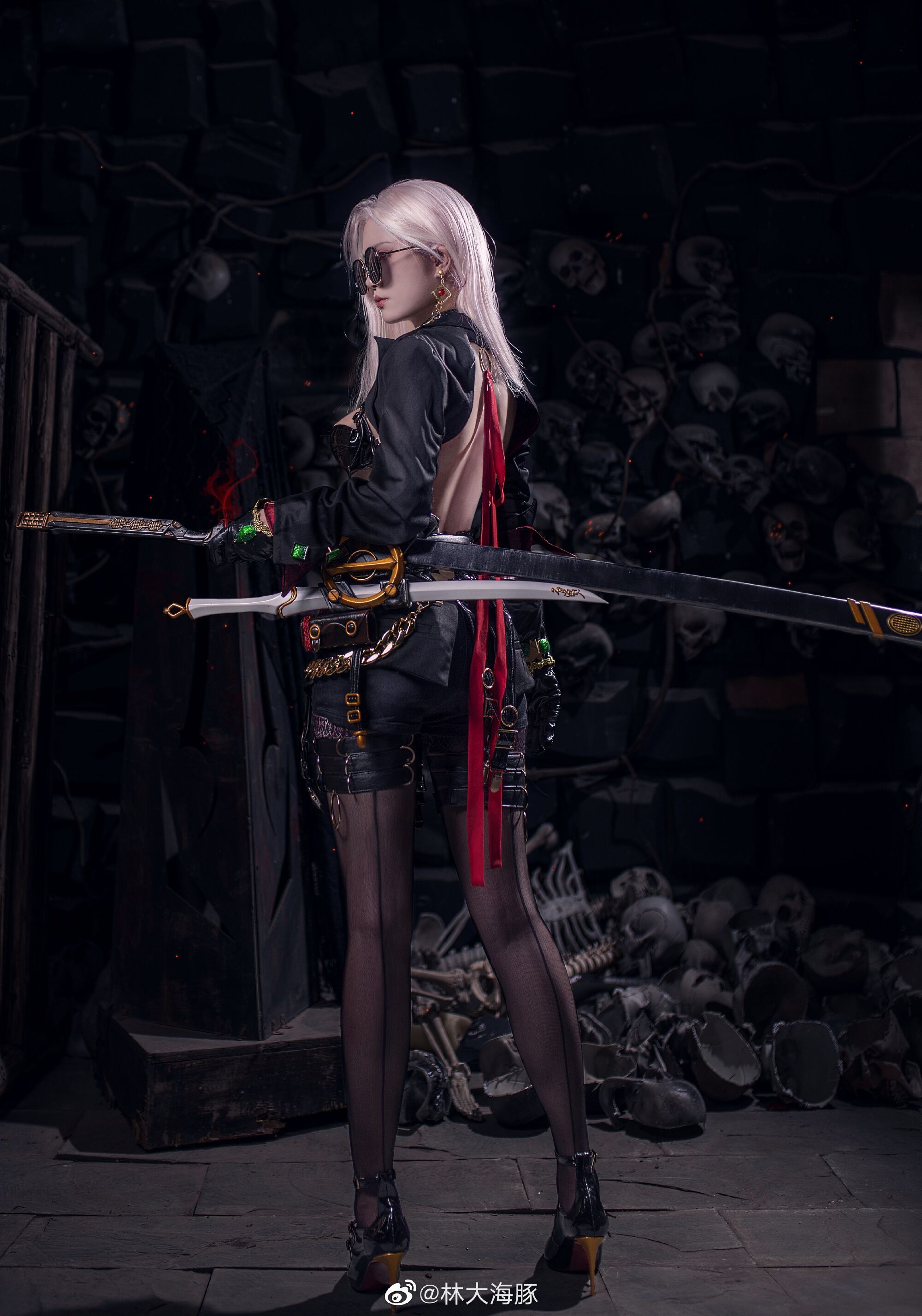 老哥的老婆cos的刃影正片终于来了,沃特碧们的colg,dnf地下城与勇士