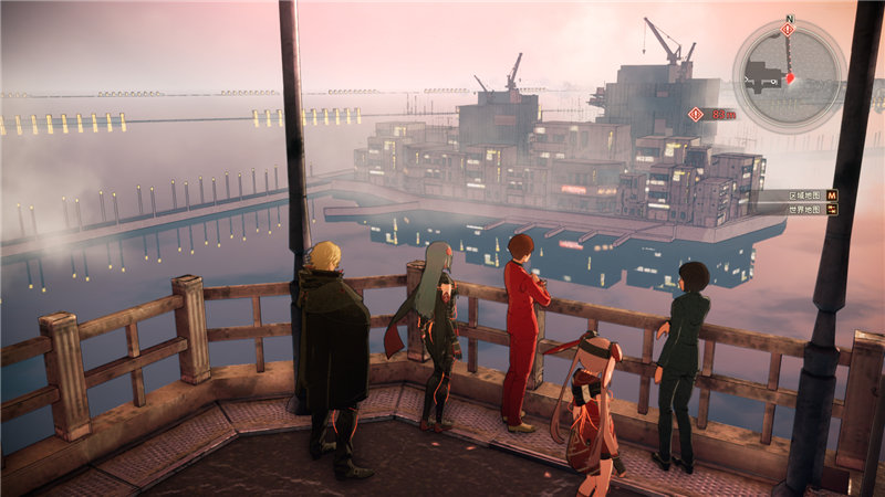 【探游内外-池塘版】游戏中的幕后英雄《绯红结系》9大场景展示