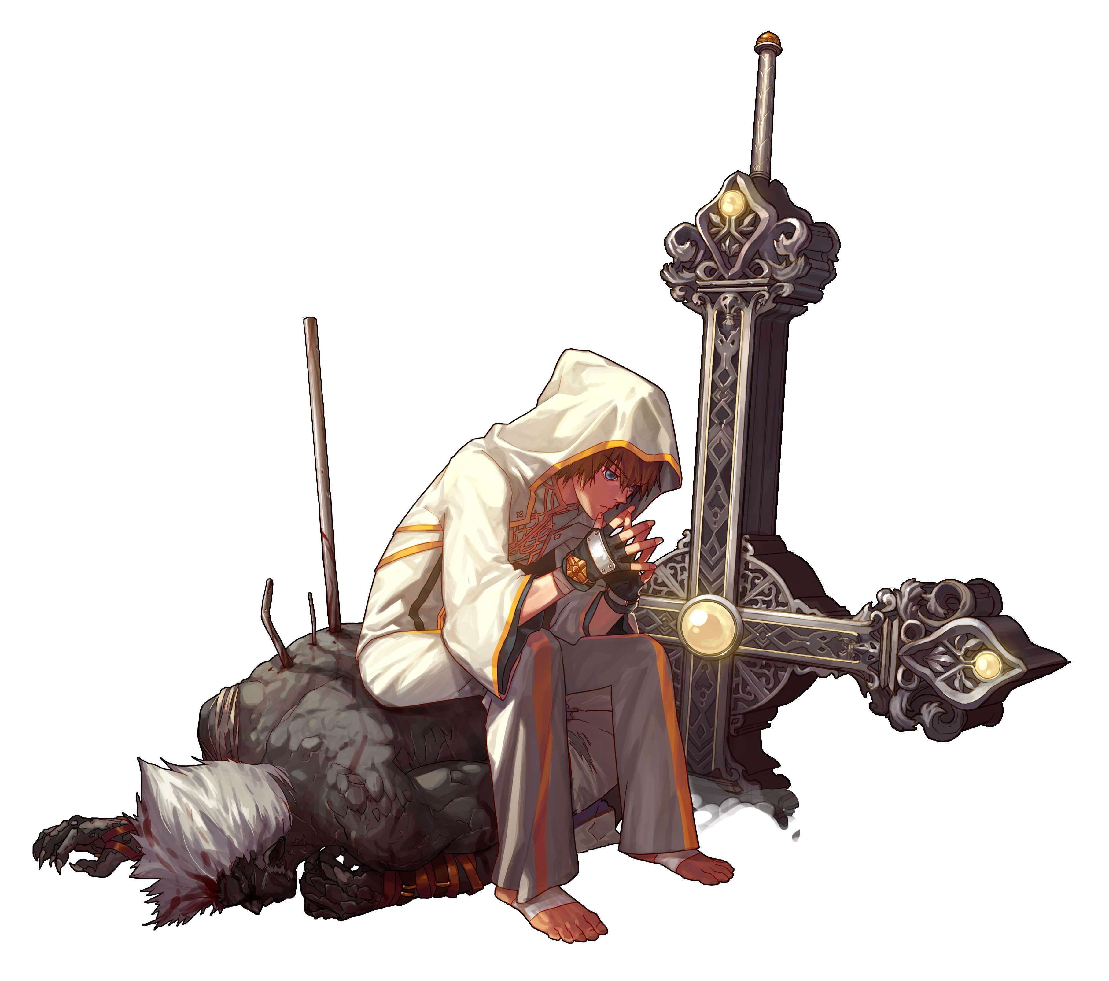 韩服杂志社第498期dnf宇宙圣职者教团圣者米歇尔