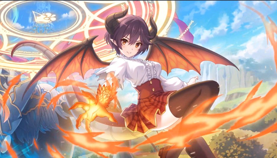 好像大家都很喜欢龙神的图那我把立绘都发一发