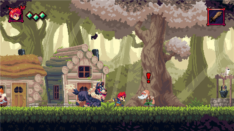 小体量但质量优秀8款简单有趣易操作2d横版通关游戏盘点