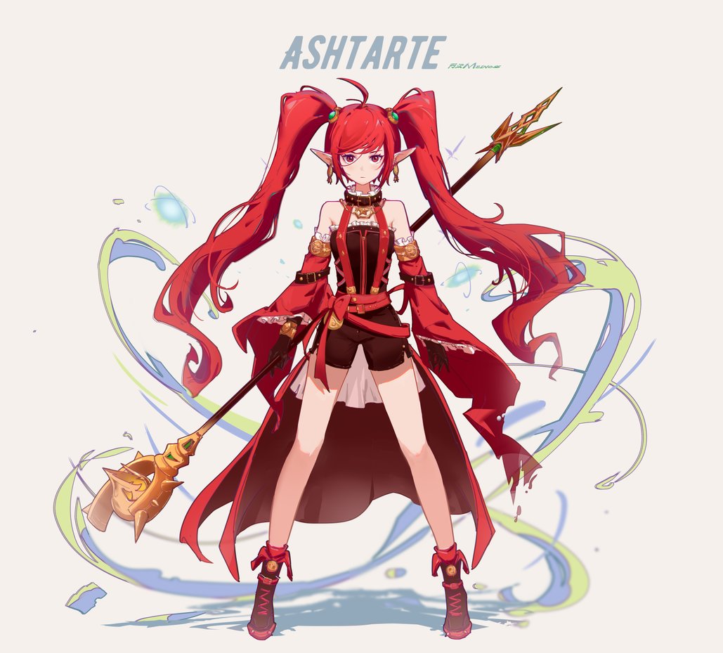 【绘画】斗萝的立绘绘制过程~加一点点细节o(∩_∩)o