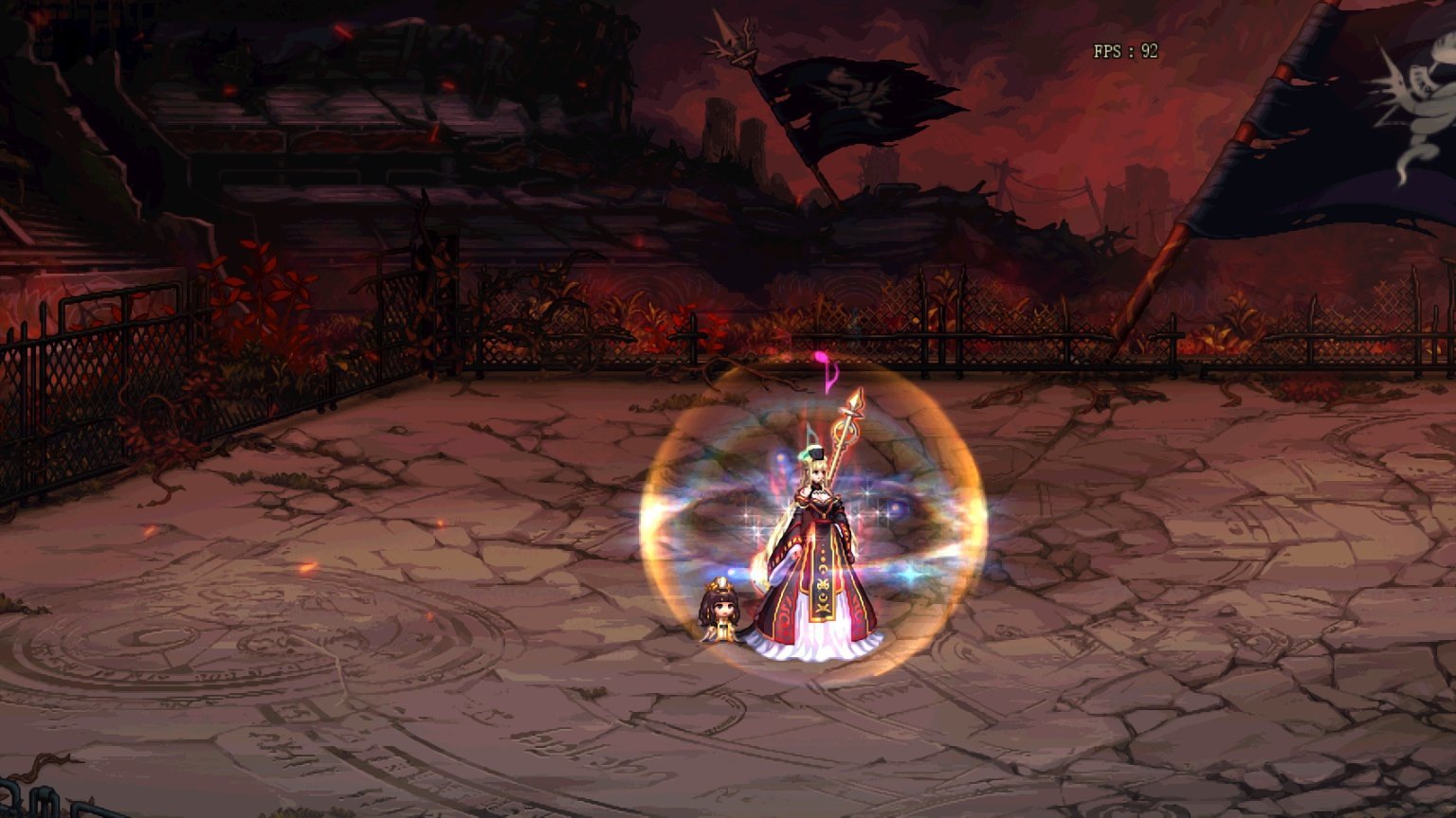 家人们,求一套好看的女圣职者时装搭配