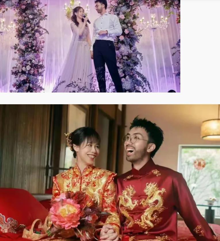 b站身家80亿女副总裁李旎35岁和b站up主老坛胡说24岁结婚