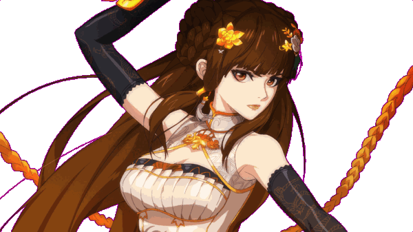 我就简单的倒放了下花花的新立绘,沃特碧们的colg,dnf地下城与勇士