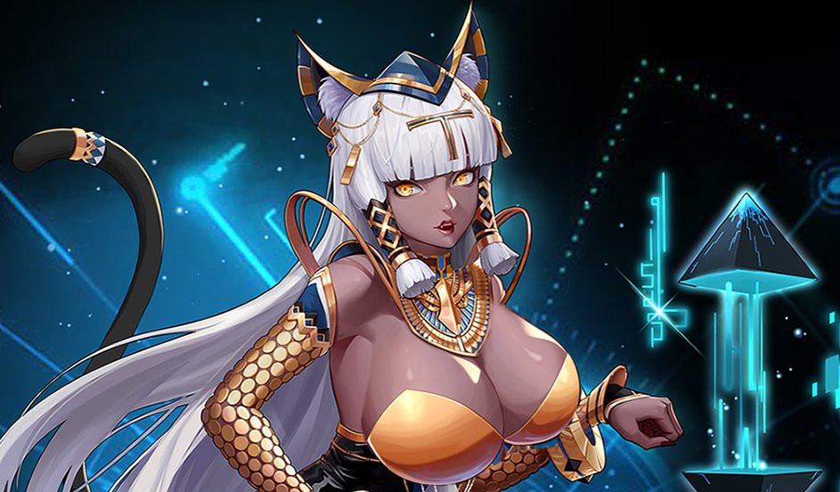 我是有多喜欢埃及猫娘巴斯泰托