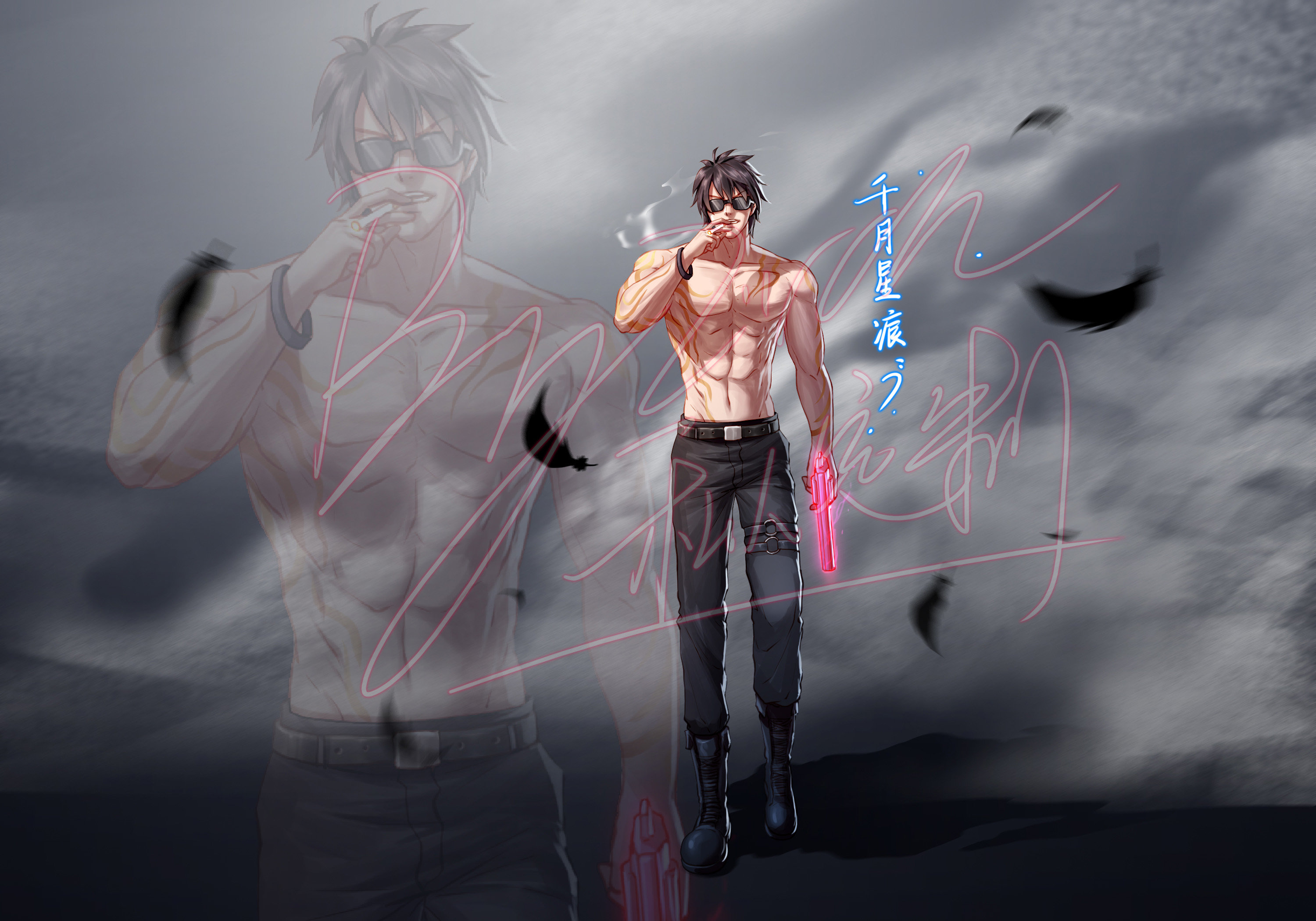 肌肉夏日漫游立绘来袭,步骤分享,沃特碧们的colg,dnf地下城与勇士