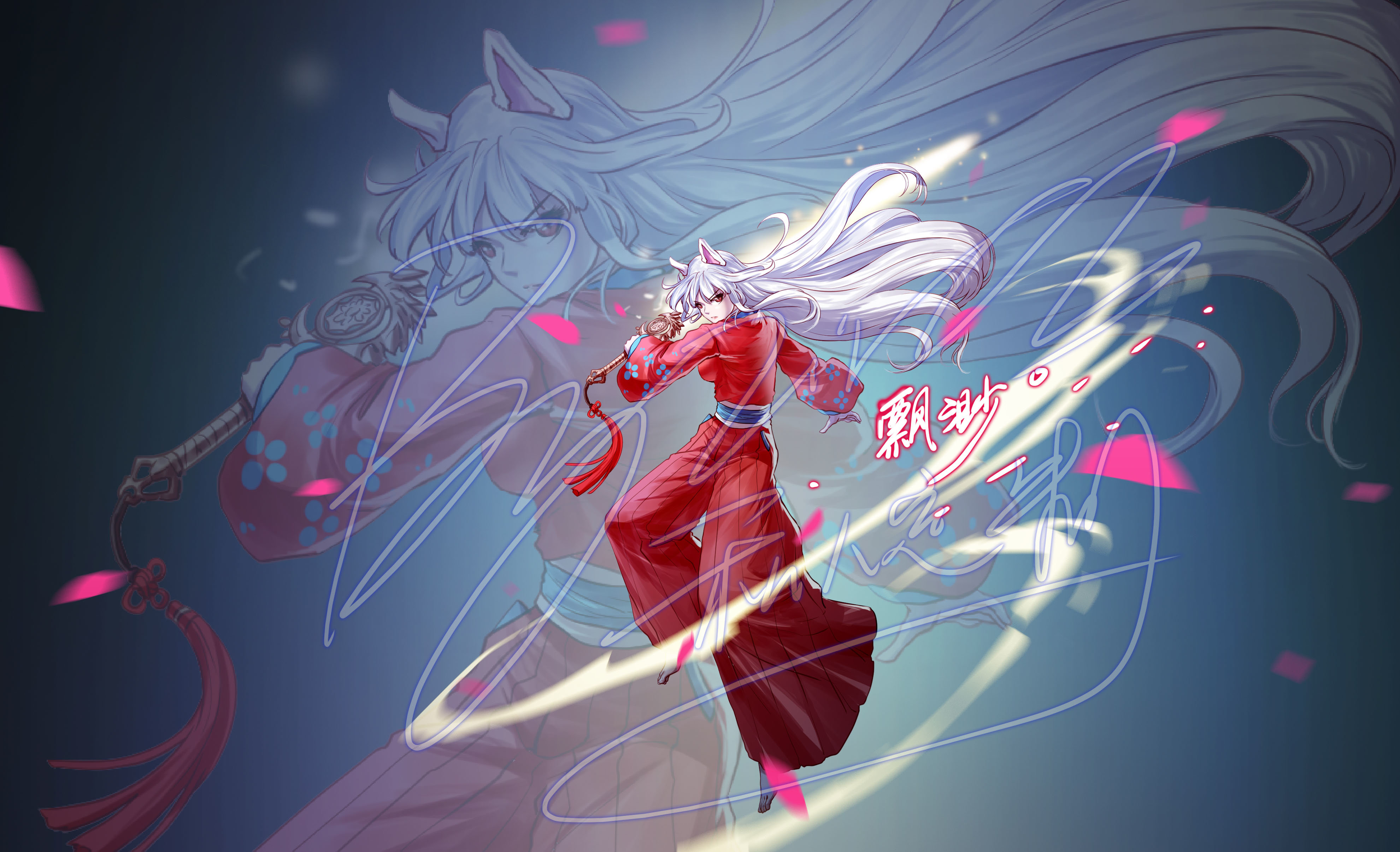 流浪武士剑帝立绘图步骤分享,撒花就完事了,沃特碧们的colg,dnf地下城