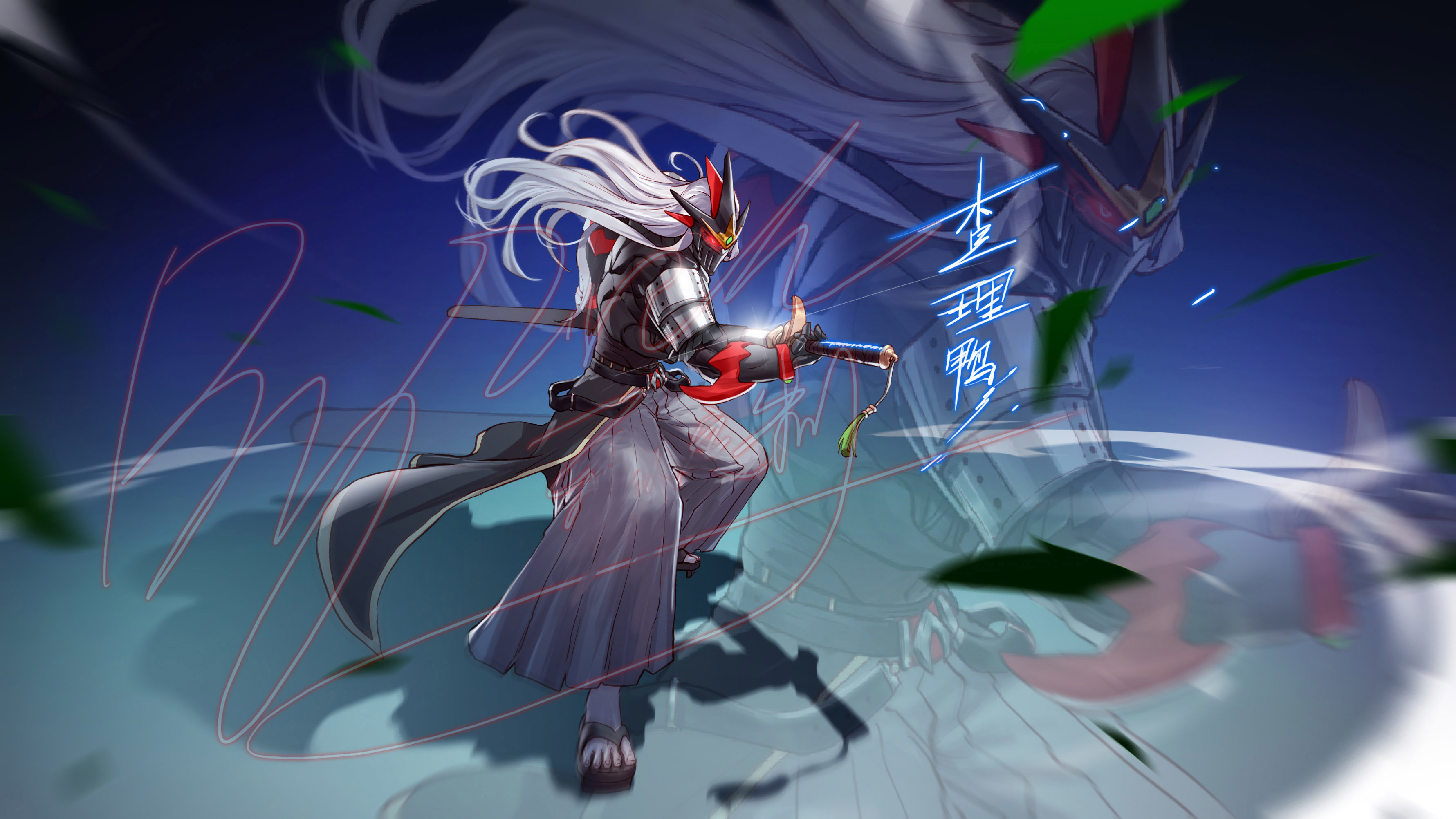 剑魂哥你立绘图步骤分享红眼中的战斗机剑魂