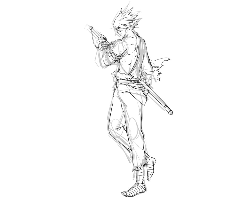 剑魂立绘图步骤分享~踏雪寻梅,沃特碧们的colg,dnf地下城与勇士