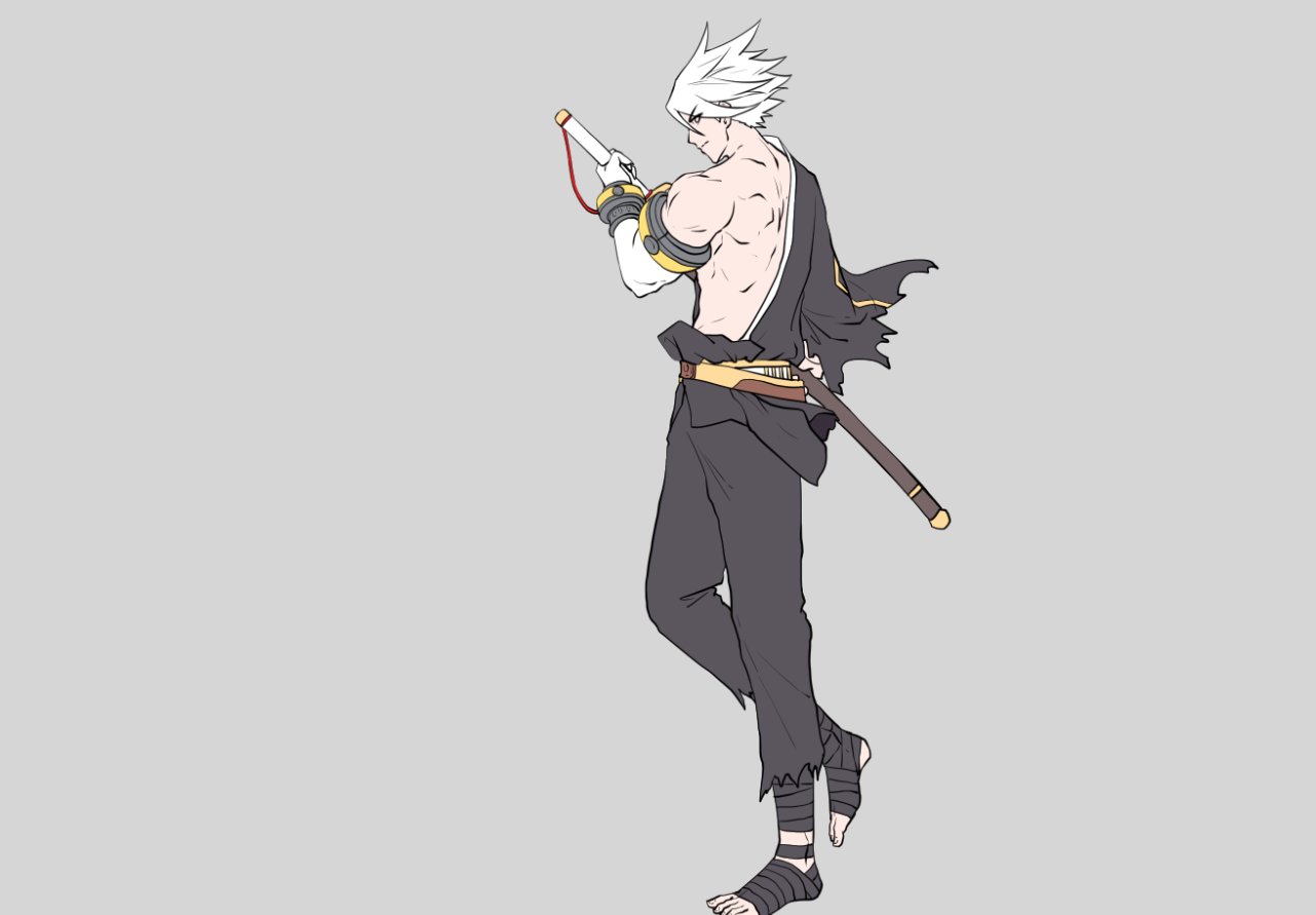 剑魂立绘图步骤分享~踏雪寻梅,沃特碧们的colg,dnf地下城与勇士