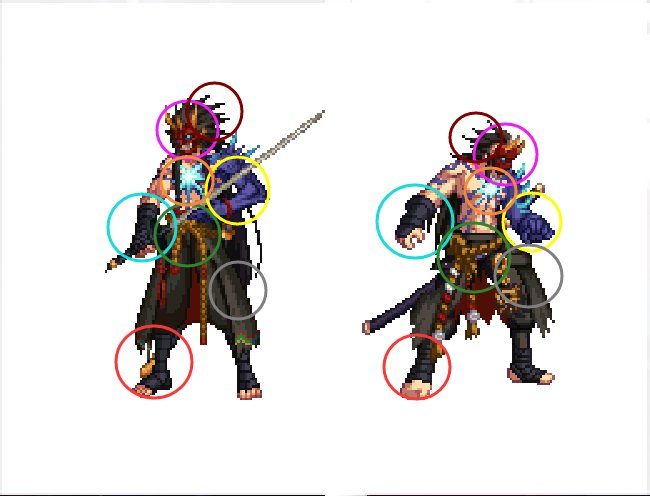 【叶子】极诣·剑影 3觉时装补丁2