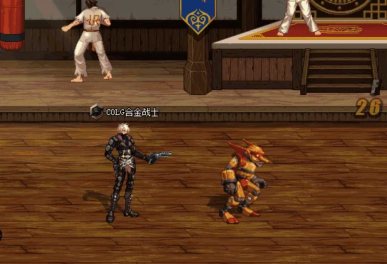 【115版本：职业百科】COLG全职业百科一一合金战士(更新至人造神版本)23