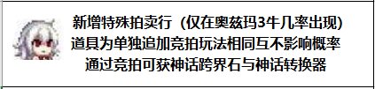 【杂谈：竞拍改版】新版竞拍来袭，快来看看都有哪些亮点11