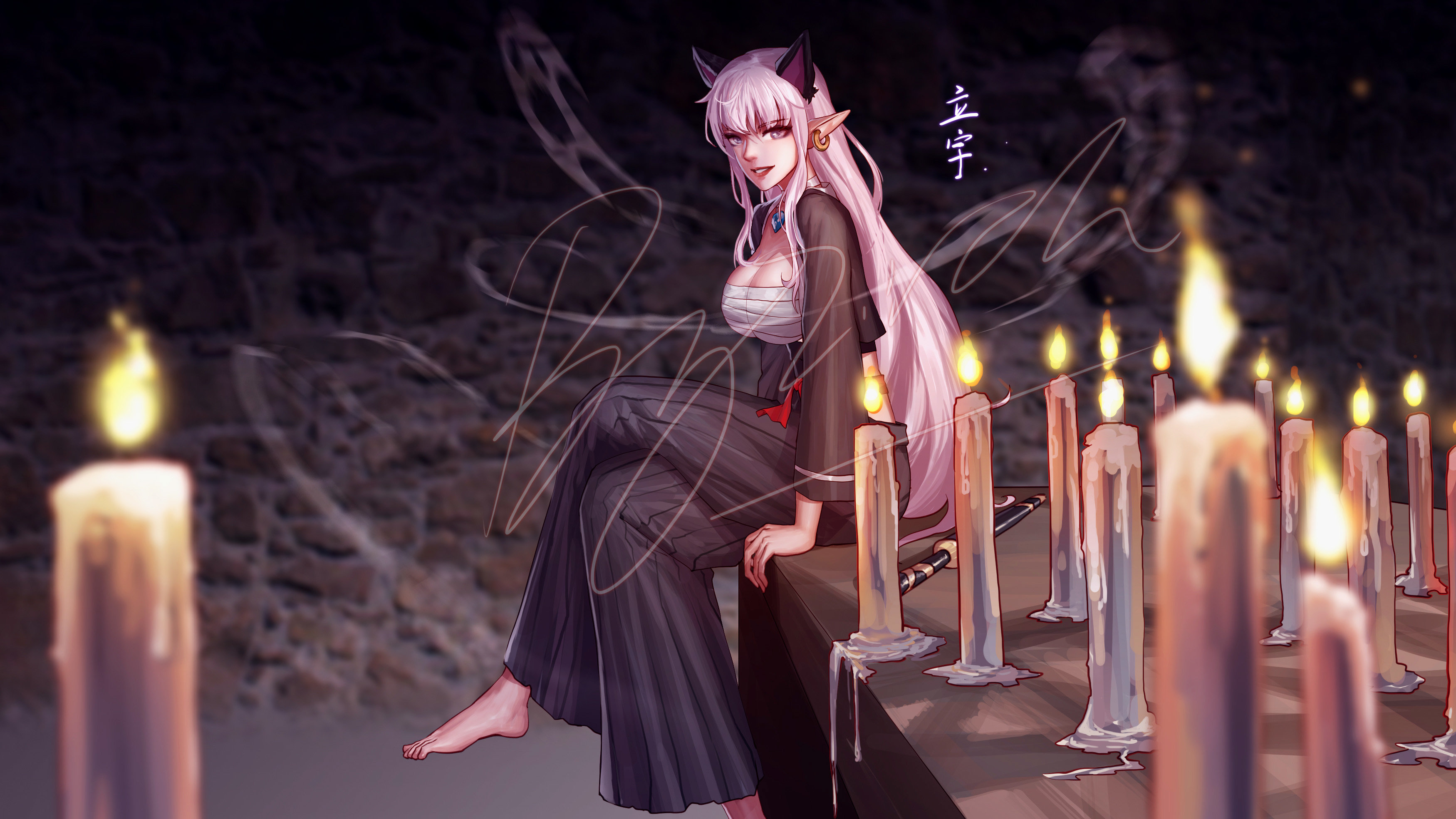 燃武死灵小插画步骤分享~2