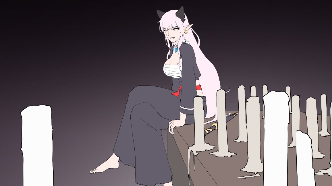 燃武死灵小插画步骤分享~7