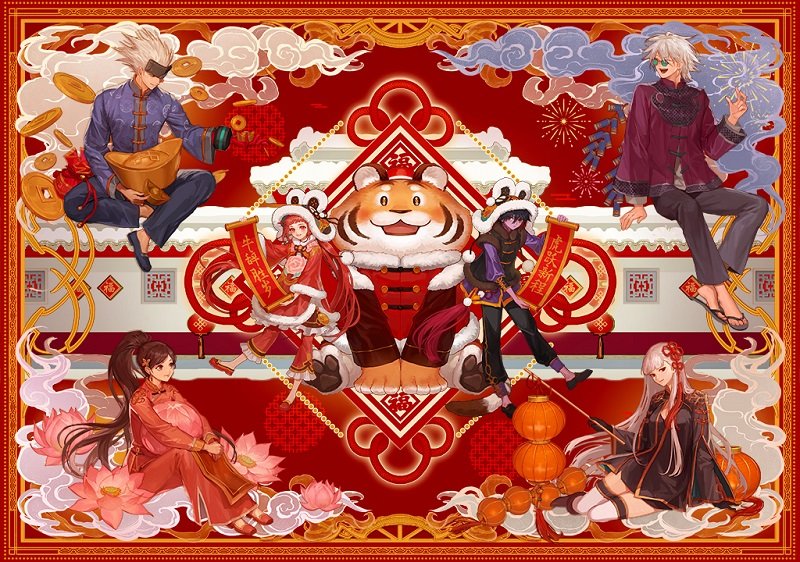 【探游对比】合金战士 - 全职业相似技能一览（动图版）63