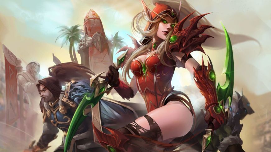 春节时装暗夜使者年套混搭cos瓦莉拉