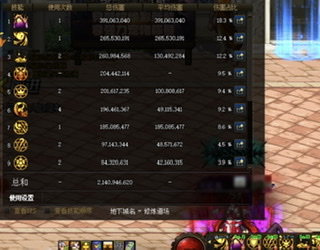 各位召唤大佬们，请问这个面板以及技能伤害和占比可以打野三牛吗1