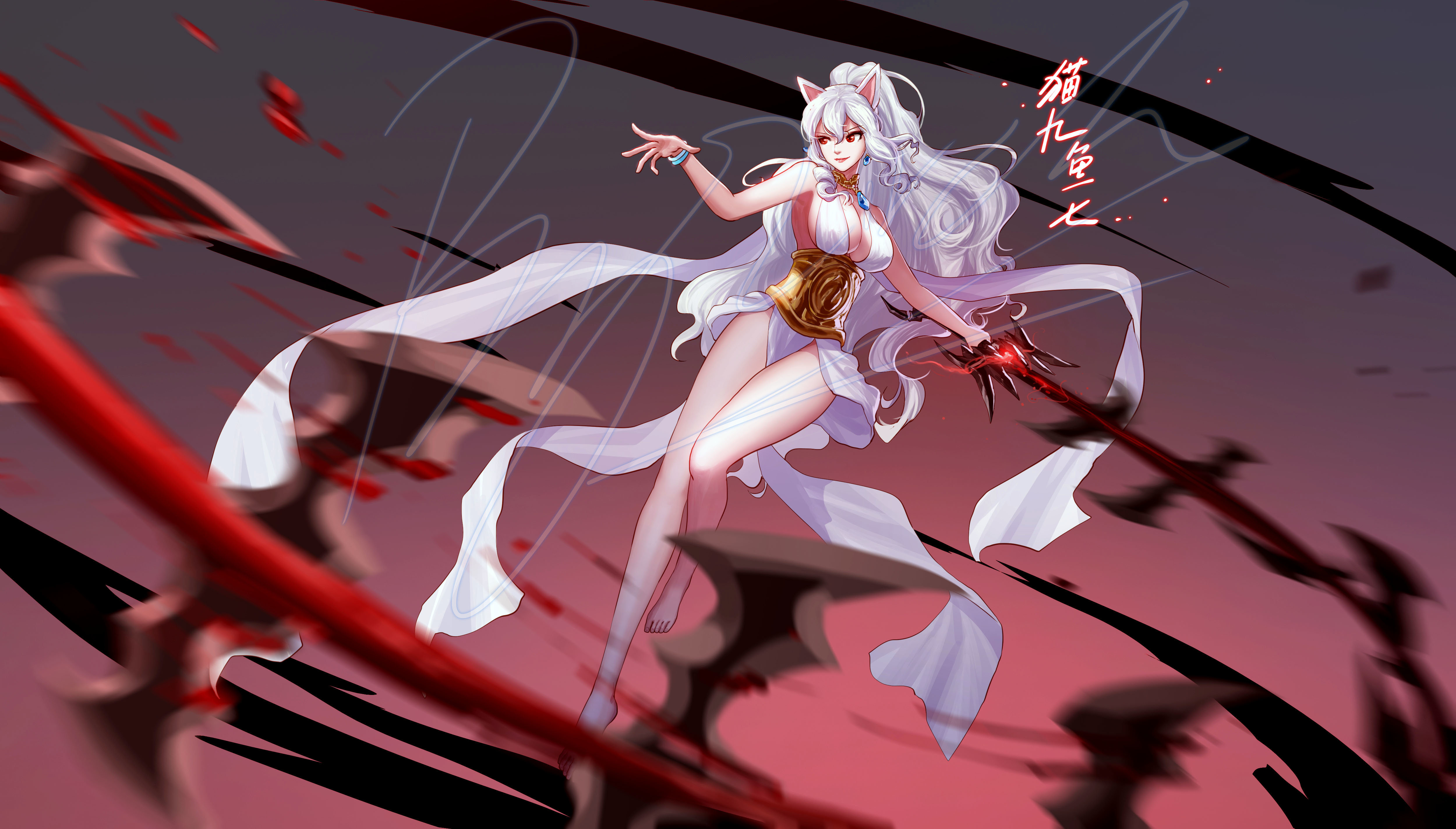 好久不见，剑魔立绘图步骤分享~再临2