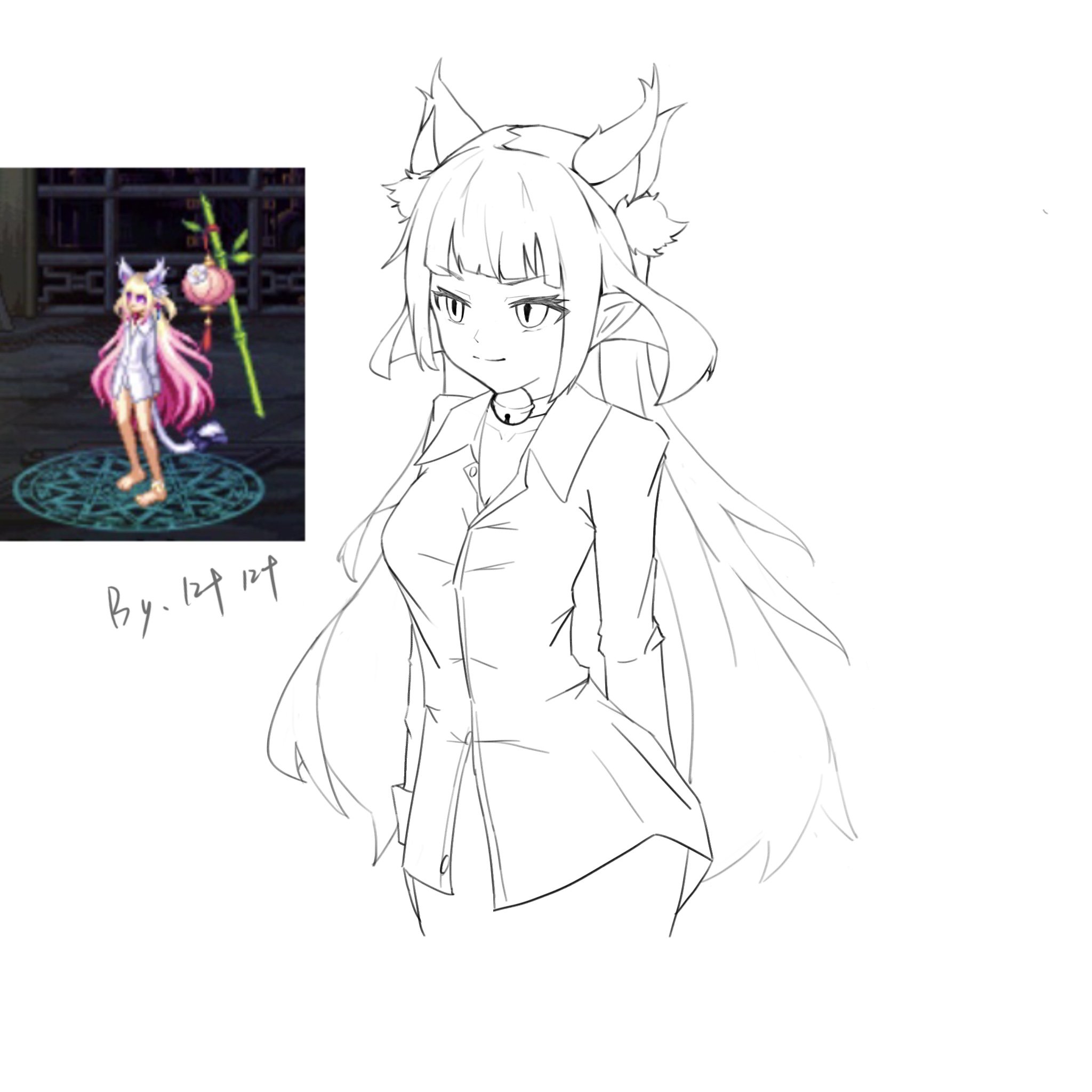 算贺图？年前开的坑2