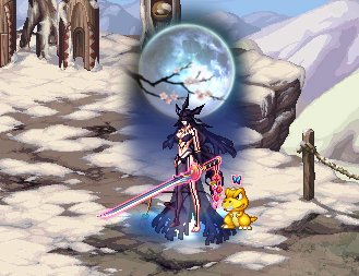 祝大家虎年大吉吧~有黑婚纱的感觉么~1