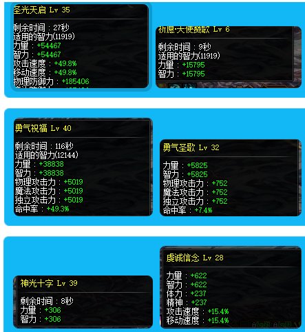 100版本末期奶装完全体蹭活动BUFF三功突破50001