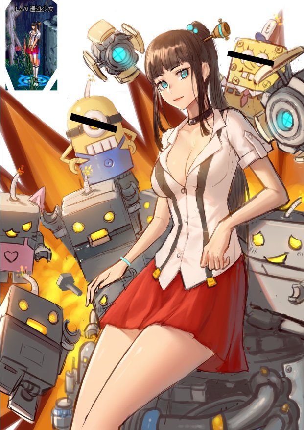 诶涂一个遗迹少女嘿嘿嘿