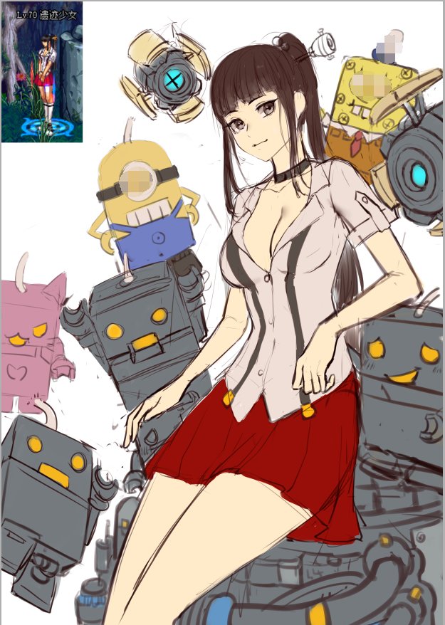 诶涂一个遗迹少女嘿嘿嘿