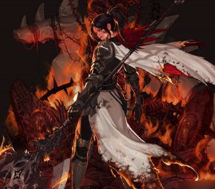 【杂谈：第五职业】女圣职者的第五职业会是女蓝拳吗？5