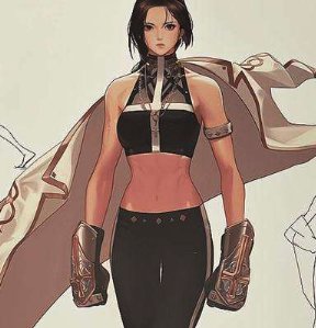 【杂谈：第五职业】女圣职者的第五职业会是女蓝拳吗？3