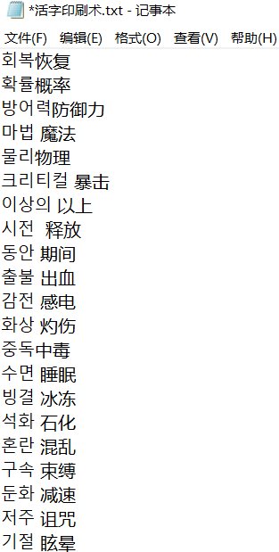 105级非固定词条装备的词条池汇总2