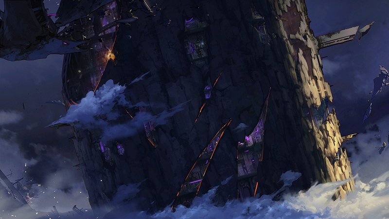 【Lv110副本 - 寂静城】新怪物拆包（海图）内容展示一览51