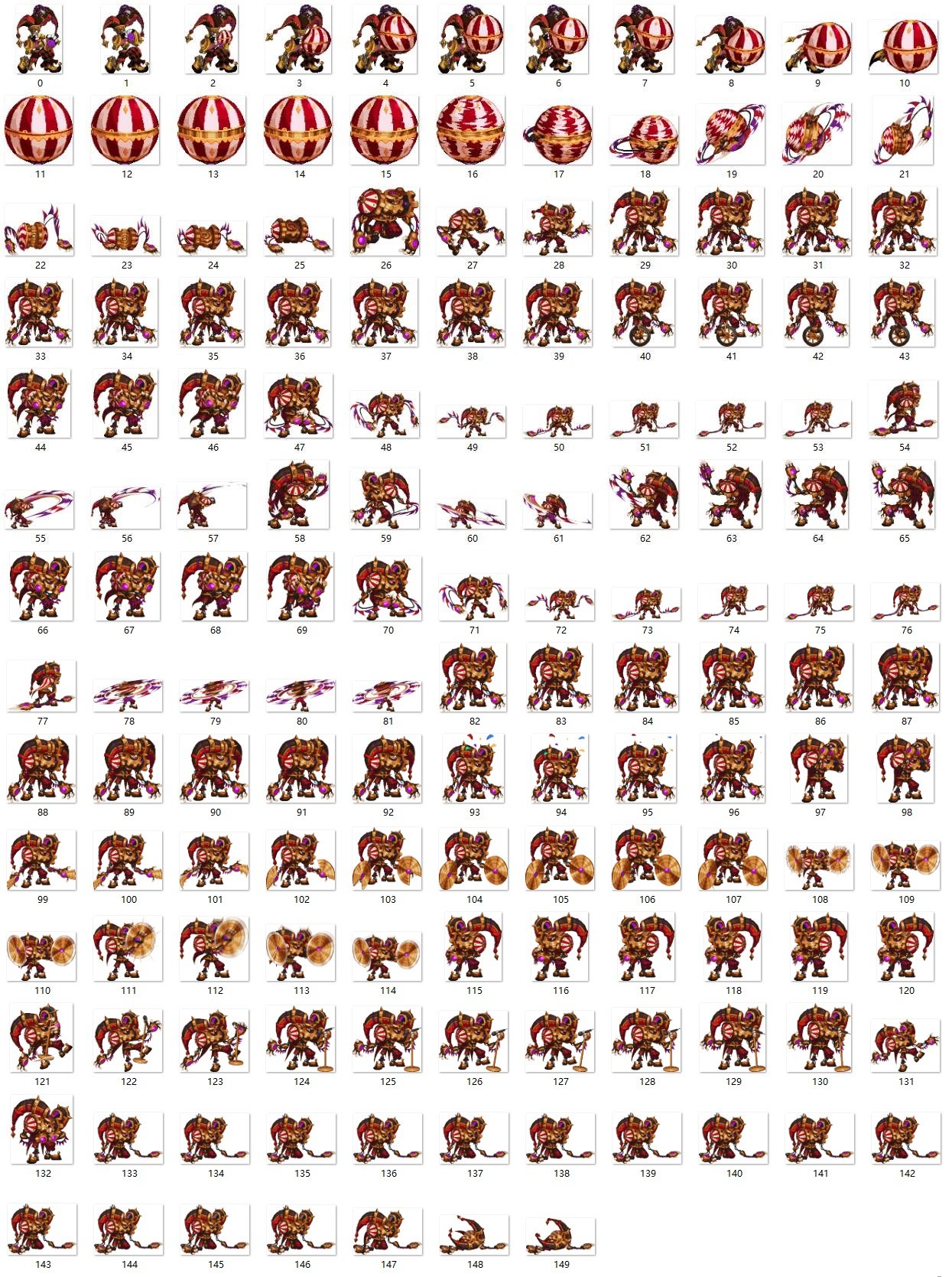 【Lv110副本 - 寂静城】新怪物拆包（海图）内容展示一览19