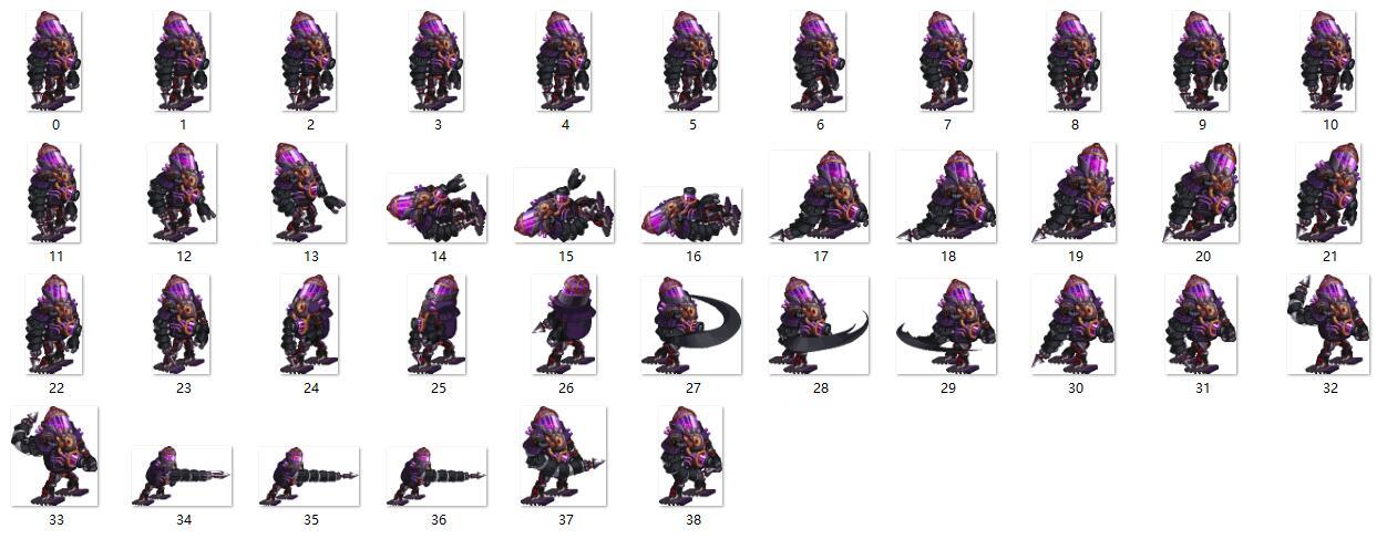 【Lv110副本 - 寂静城】新怪物拆包（海图）内容展示一览43