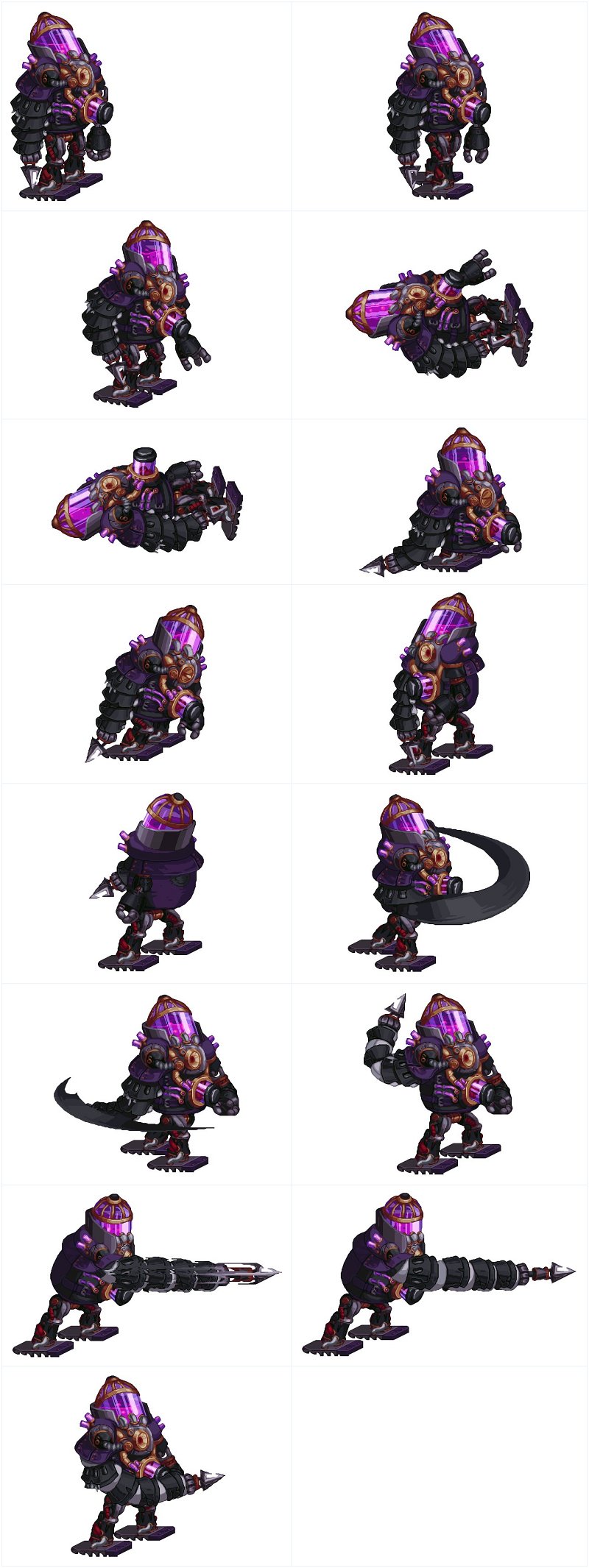 【Lv110副本 - 寂静城】新怪物拆包（海图）内容展示一览42