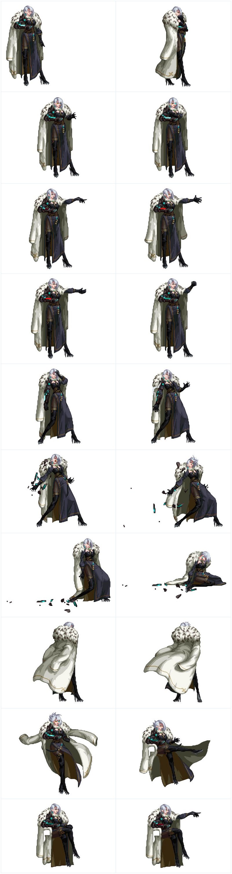 【Lv110副本 - 天界】新怪物拆包（海图）内容展示一览8