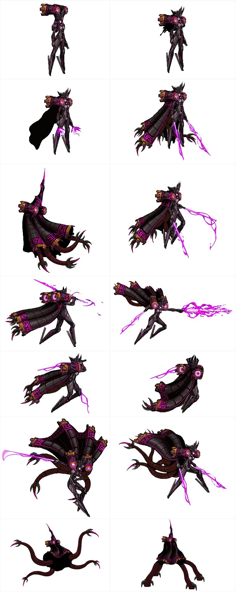 【Lv110副本 - 天界】新怪物拆包（海图）内容展示一览13