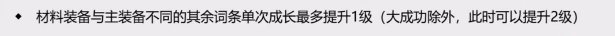 根据已知情报，整理110级装备成长路线8