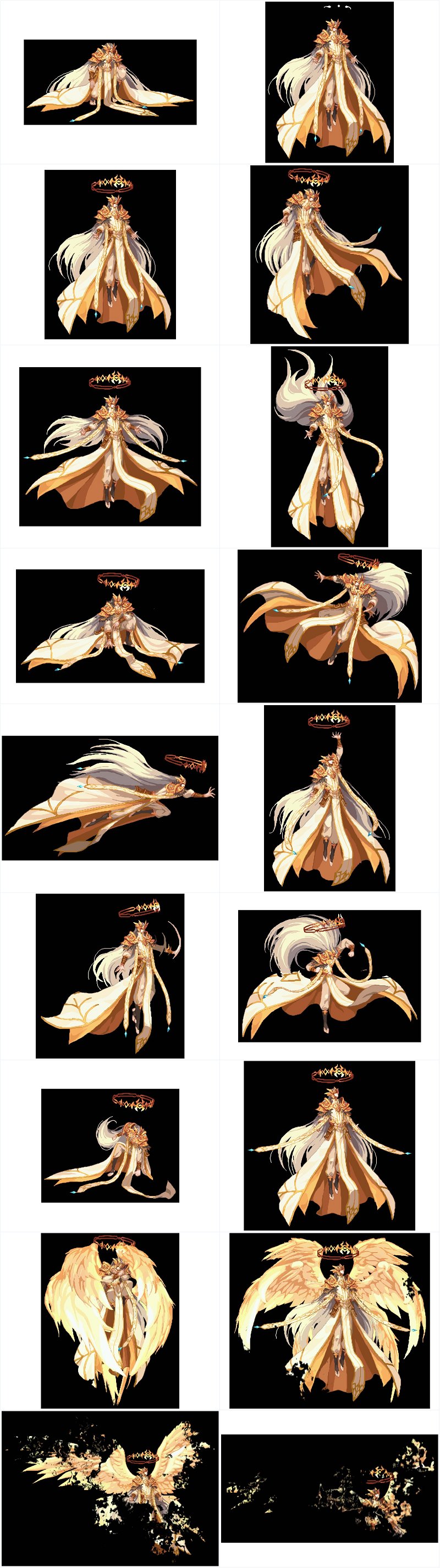 【Lv110副本 - 圣域】新怪物拆包（海图）内容展示一览（数量太多眼已花）3
