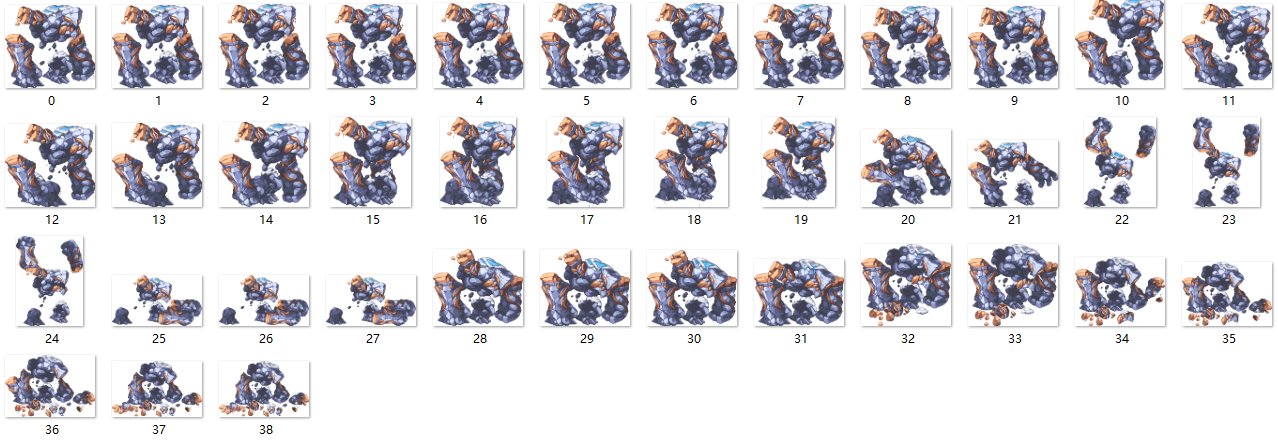 【Lv110副本 - 圣域】新怪物拆包（海图）内容展示一览（数量太多眼已花）21